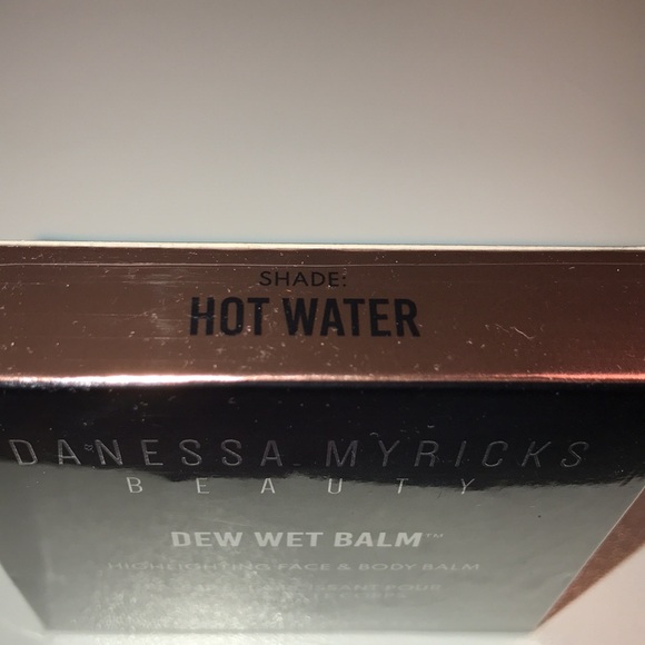 Danessa Myricks Dew Wet Balm hot water new in sealed box - Picture 4 of 9